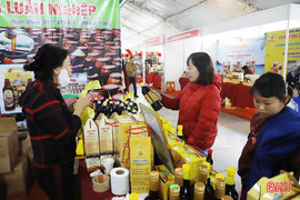 Hội chợ Công thương vùng Bắc Trung Bộ - Hà Tĩnh: Thúc đẩy giao thương, tôn vinh hàng Việt