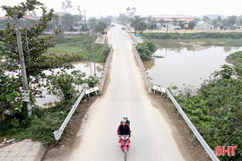 Tìm giải pháp tháo “nút cổ chai” 4 cây cầu ở phường Hà Huy Tập