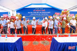 Khởi công khu đô thị hơn 800 tỷ đồng ở phường Thành Sen