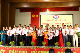 Đảng bộ các xã Xuân Lộc, Sơn Hồng đại hội nhiệm kỳ 2025-2030