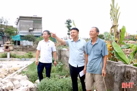 Hoàn thành 100% giải phóng mặt bằng đường vành đai phía Đông và đường Xuân Diệu kéo dài