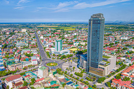 Nhiều khu đất "vàng" ở TP Hà Tĩnh đủ điều kiện cho thuê ngắn hạn