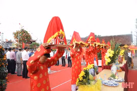 Long trọng tế lễ các bậc tiên hiền tại lễ hội Văn Miếu