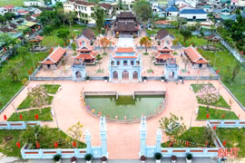 Chờ ngày khai hội Văn Miếu ở Hà Tĩnh