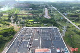 Thi công đường dây 220kV Vũng Áng: Đảm bảo thượng tôn pháp luật!