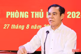 Khai mạc diễn tập khu vực phòng thủ huyện Đức Thọ