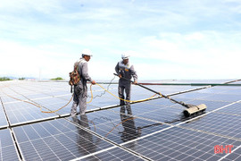 Hà Tĩnh có 37 khách hàng lắp điện mặt trời mái nhà