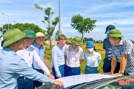 Phê duyệt Dự án hạ tầng ưu tiên và phát triển đô thị thích ứng với BĐKH TP Hà Tĩnh