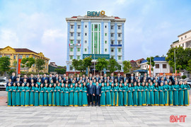 BIDV Hà Tĩnh tiếp nối truyền thống, khơi lên khát vọng, phát triển nhanh và bền vững