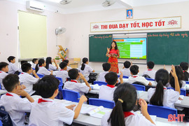 Xây dựng "trường học số", trường học hạnh phúc ở phường Thành Sen