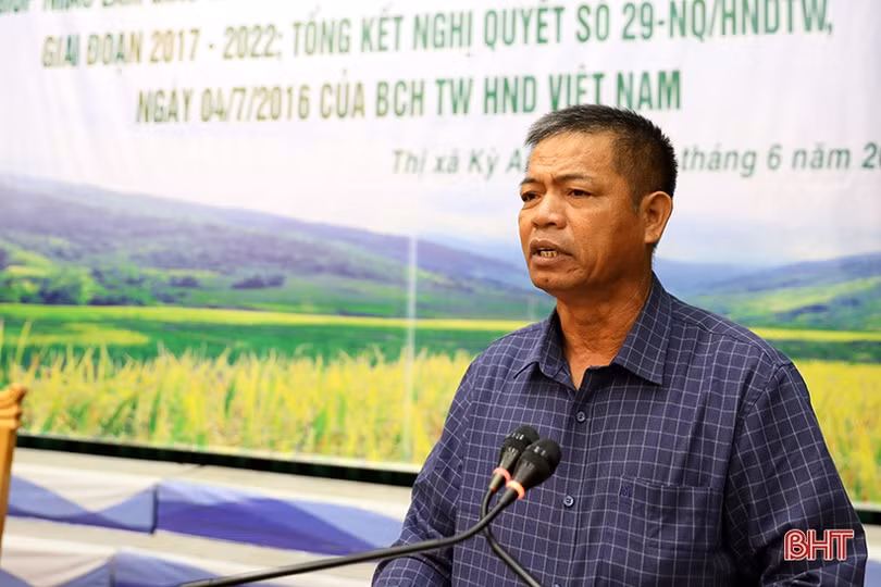 TX Kỳ Anh vinh danh 52 hộ sản xuất, kinh doanh tiêu biểu