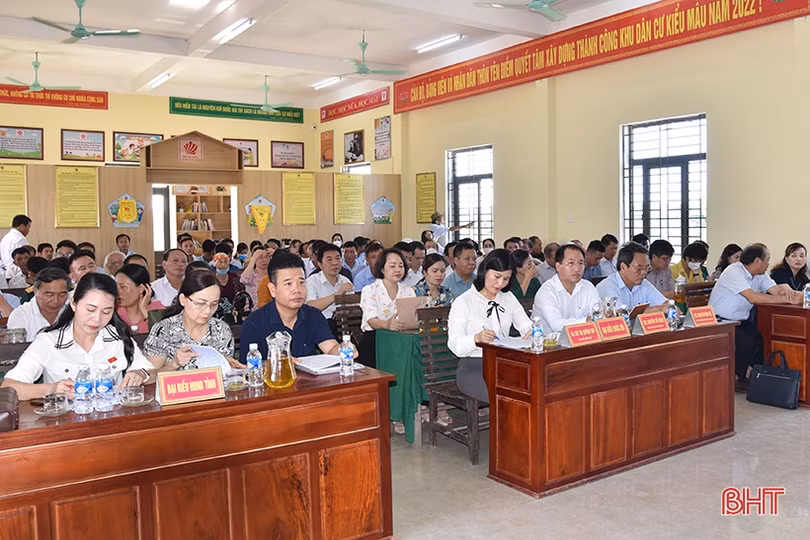 Cử tri Lộc Hà đề nghị có chính sách hỗ trợ phát triển sản xuất linh hoạt, hiệu quả