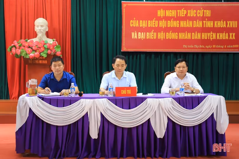 Cử tri các địa phương Hà Tĩnh kiến nghị cần có thêm chính sách hỗ trợ phát triển sản xuất nông nghiệp