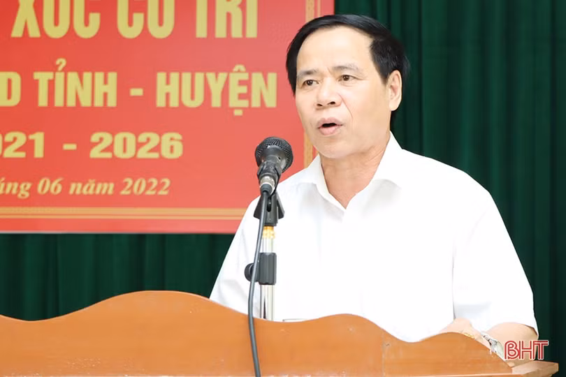 Cử tri TP Hà Tĩnh, Cẩm Xuyên mong sớm có giải pháp bình ổn giá, hỗ trợ phát triển sản xuất