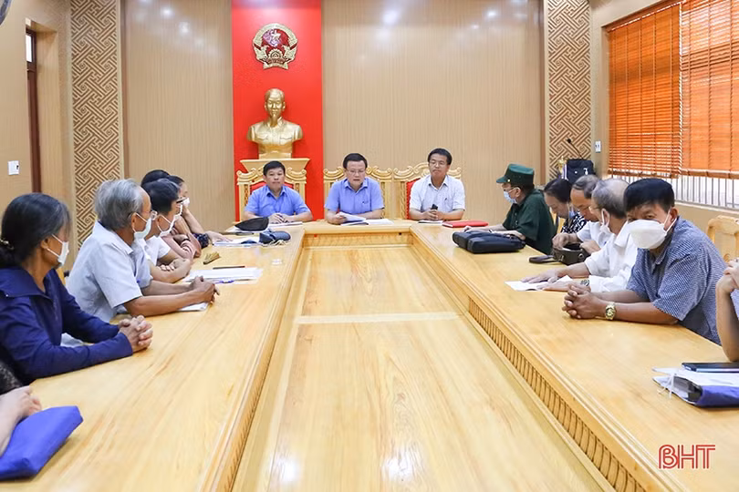 Đôn đốc xử lý kịp thời các vụ việc, kiến nghị của công dân TP Hà Tĩnh