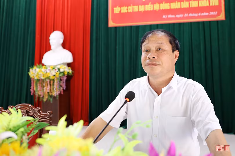 Cử tri kiến nghị nhiều vấn đề ảnh hưởng trực tiếp đến đời sống dân sinh