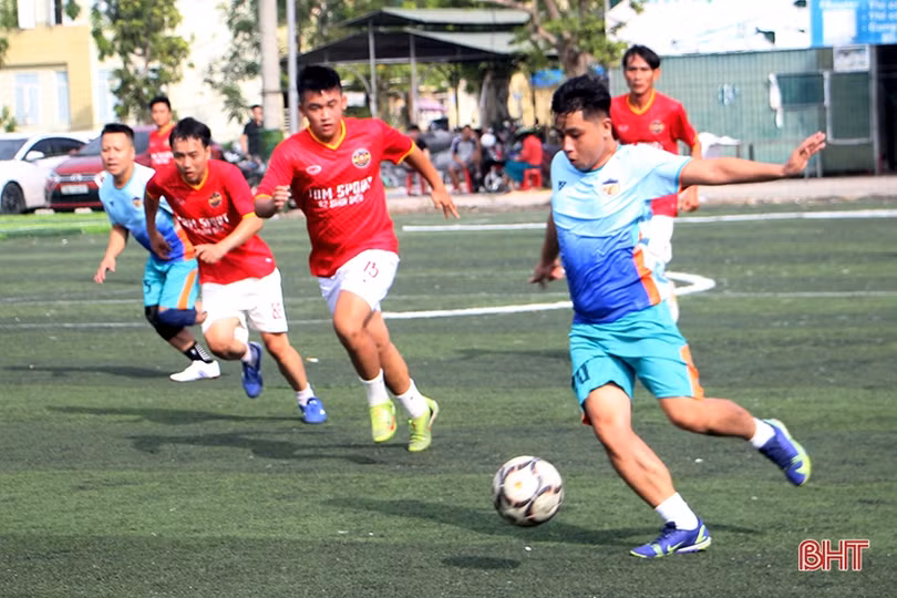 FC Bắc TP Hà Tĩnh vô địch Giải Bóng đá Hội cổ động viên Hà Tĩnh lần thứ 3