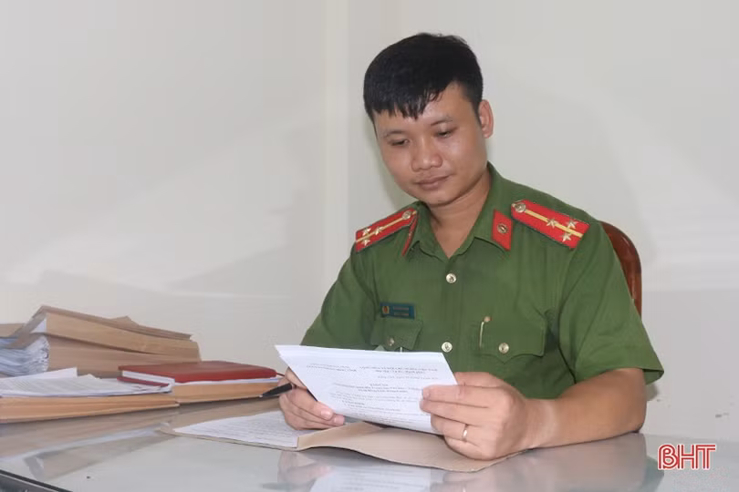 Thượng úy công an Hà Tĩnh 37 lần hiến máu cứu người