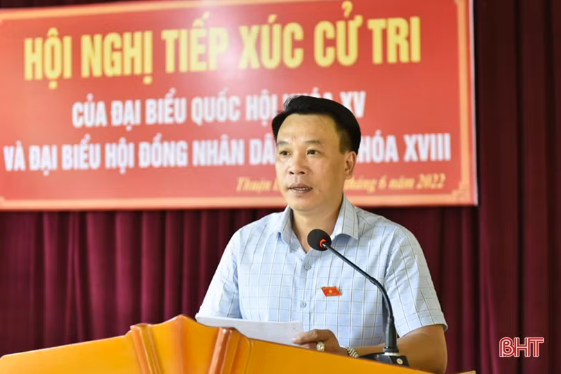 Cử tri kiến nghị tăng phụ cấp hằng tháng cho cán bộ bán chuyên trách cấp xã