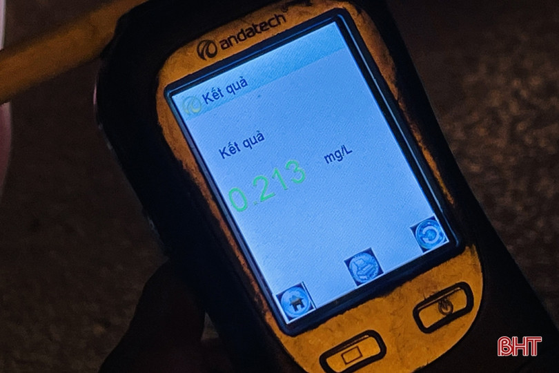 Công an TP Hà Tĩnh “mạnh tay” xử lý lái xe vi phạm nồng độ cồn ảnh 5 Công an TP Hà Tĩnh “mạnh tay” xử lý lái xe vi phạm nồng độ cồn