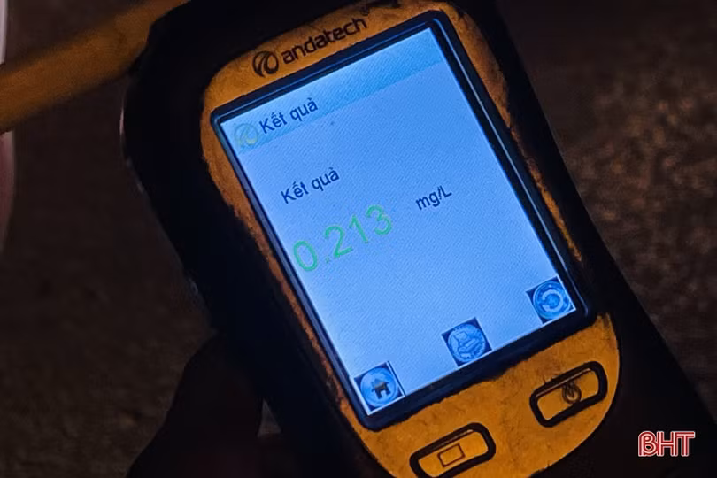 Công an TP Hà Tĩnh “mạnh tay” xử lý lái xe vi phạm nồng độ cồn