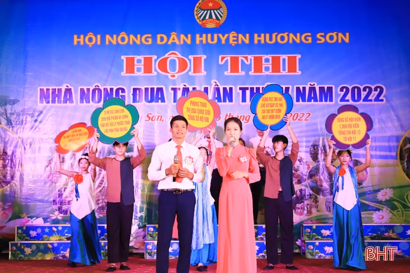 Ấn tượng Hội thi Nhà nông đua tài huyện Hương Sơn năm 2022