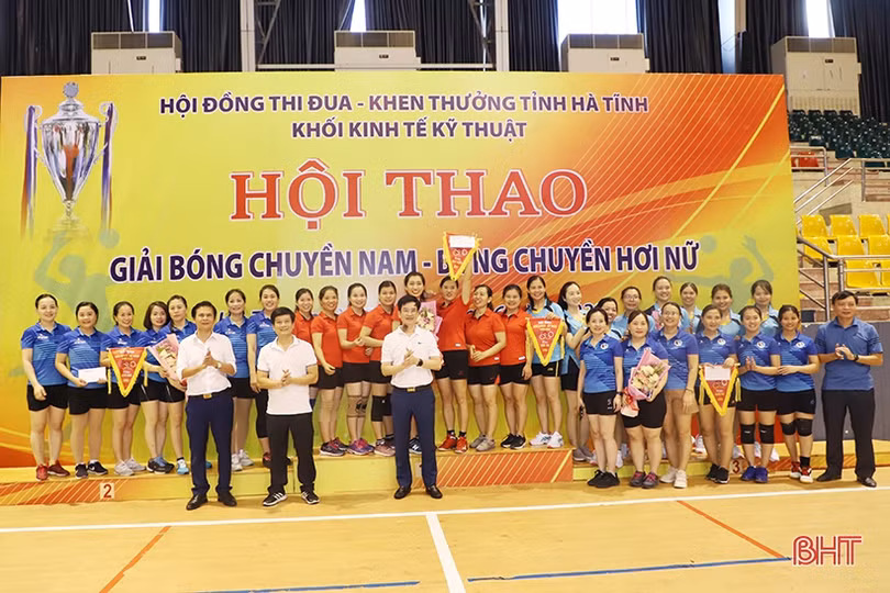 Các sở Công thương, TN&MT nhất Hội thao khối Kinh tế - Kỹ thuật