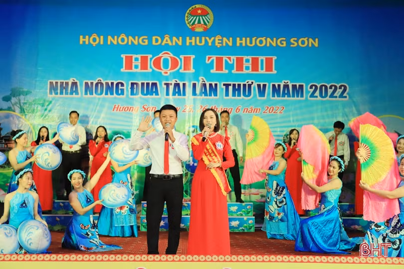 Ấn tượng Hội thi Nhà nông đua tài huyện Hương Sơn năm 2022