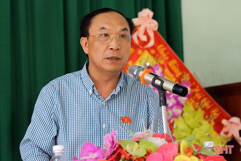 Đoàn Đại biểu Quốc hội và HĐND tỉnh tiếp xúc cử tri tại các địa phương