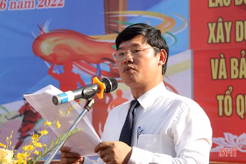 Khai mạc Đại hội Thể dục thể thao huyện Nghi Xuân lần thứ IX