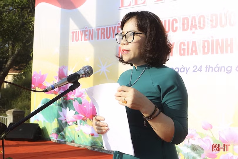 Hà Tĩnh hướng đến xây dựng “Gia đình bình an - xã hội hạnh phúc”