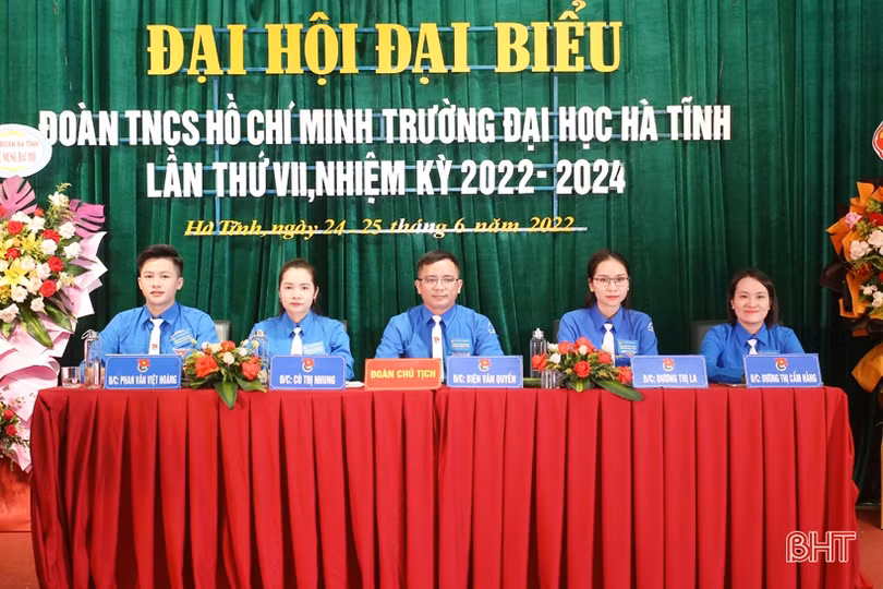 Phát huy vai trò xung kích, sáng tạo của tuổi trẻ, xây dựng Đại học Hà Tĩnh ngày càng phát triển