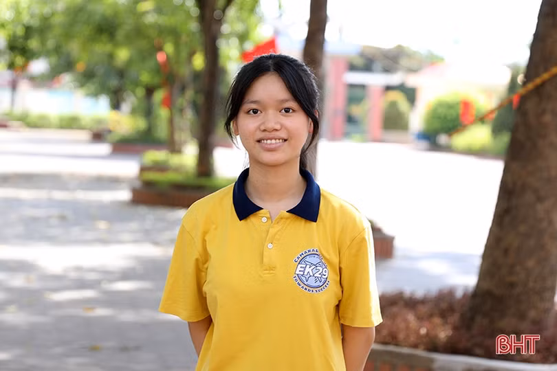 Đôi bạn ở thị xã Kỳ Anh cùng thủ khoa vào lớp 10 THPT Chuyên Hà Tĩnh