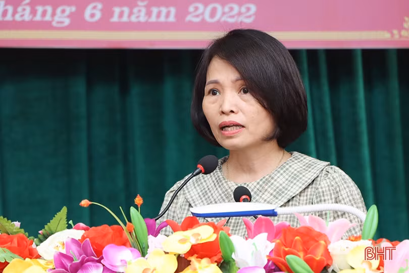 Cẩm Xuyên đẩy mạnh kiểm tra, giám sát và thi hành kỷ luật Đảng