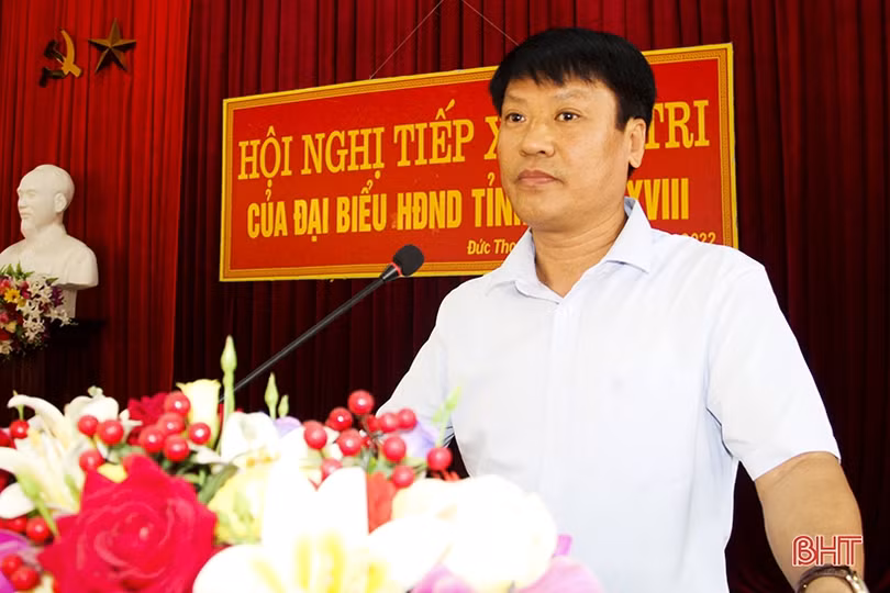 Đoàn Đại biểu Quốc hội và HĐND tỉnh tiếp xúc cử tri tại các địa phương