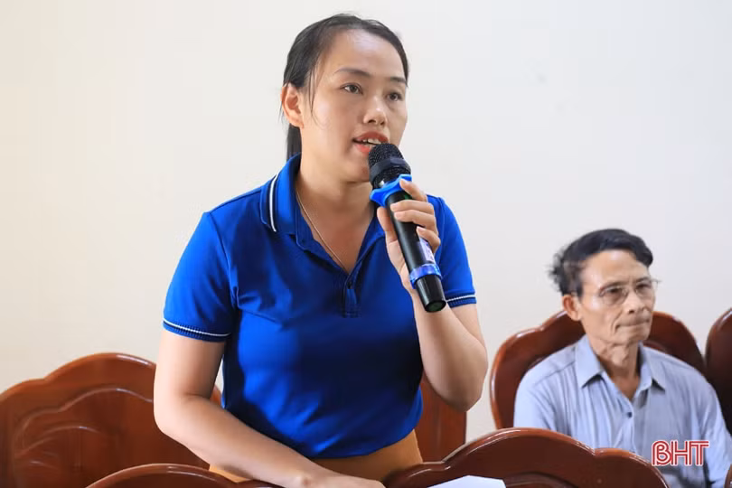 Cử tri các địa phương Hà Tĩnh kiến nghị cần có thêm chính sách hỗ trợ phát triển sản xuất nông nghiệp