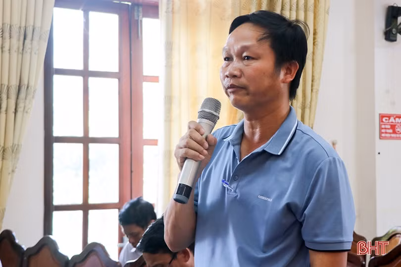 Đoàn Đại biểu Quốc hội và HĐND tỉnh tiếp xúc cử tri tại các địa phương