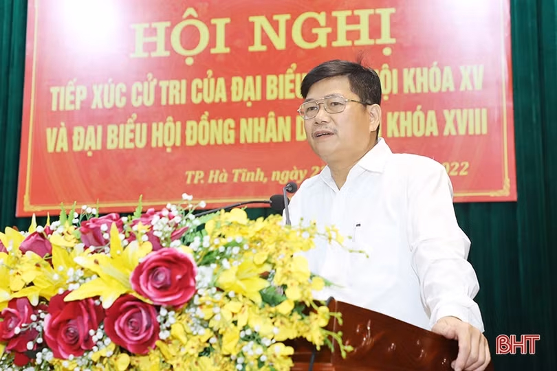 Cử tri TP Hà Tĩnh, Cẩm Xuyên mong sớm có giải pháp bình ổn giá, hỗ trợ phát triển sản xuất