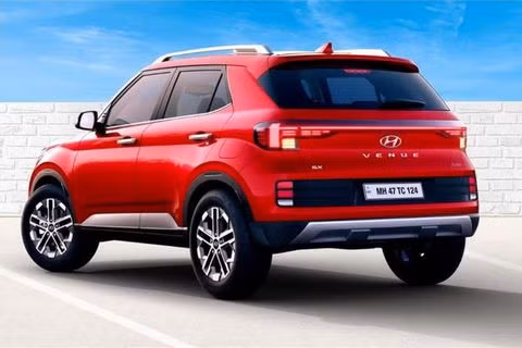 Hyundai Venue 2023 trình làng với diện mạo mới bắt mắt hơn