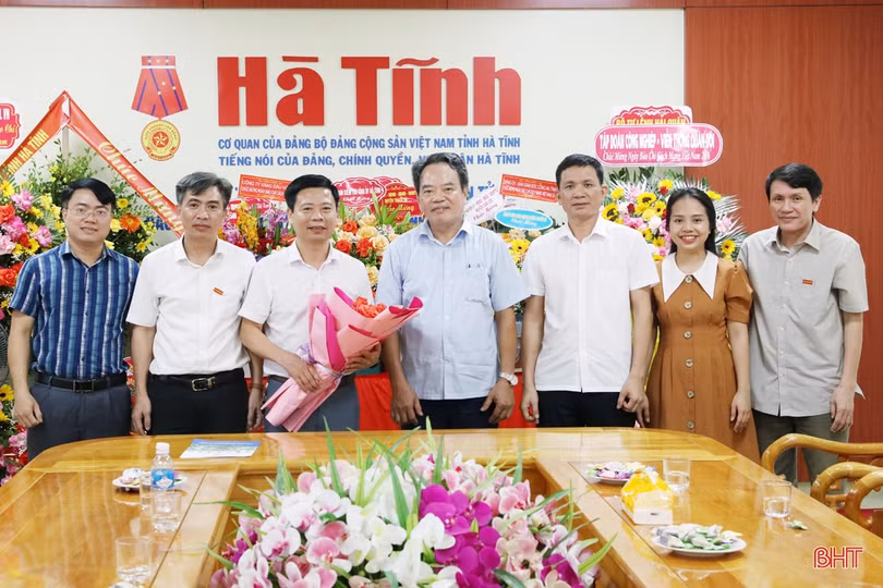 Lời cảm ơn của Báo Hà Tĩnh nhân kỷ niệm 97 năm Ngày Báo chí Cách mạng Việt Nam