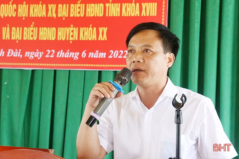 Cử tri các địa phương Hà Tĩnh kiến nghị cần có thêm chính sách hỗ trợ phát triển sản xuất nông nghiệp