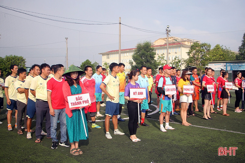 FC Bắc TP Hà Tĩnh vô địch Giải Bóng đá Hội cổ động viên Hà Tĩnh lần thứ 3