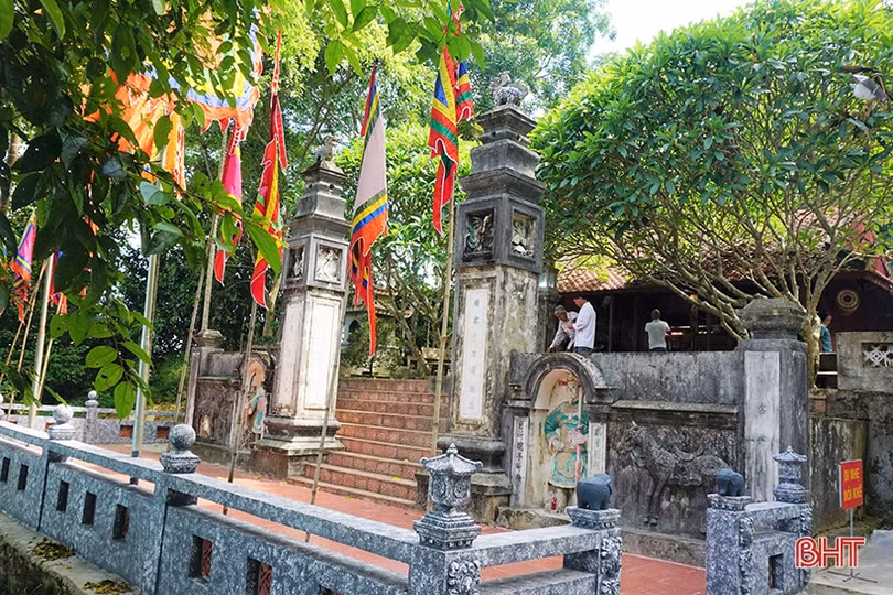 1 gia đình tài trợ 660 triệu đồng xây dựng, tu bổ Khu di tích lịch sử Rôộc Cồn