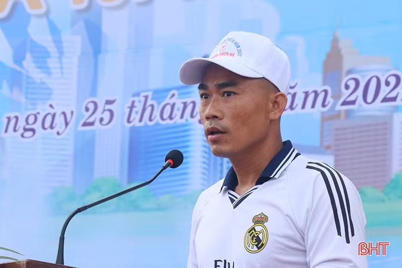 Gần 1.000 vận động viên tranh tài Đại hội thể dục thể thao huyện Thạch Hà