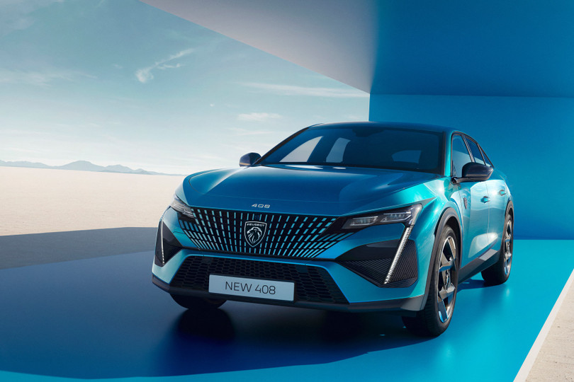 Peugeot 408 2023 ra mắt: Mẫu crossover thú vị cho gia đình