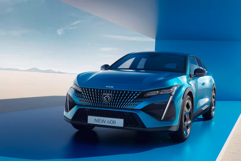 Peugeot 408 2023 ra mắt: Mẫu crossover thú vị cho gia đình