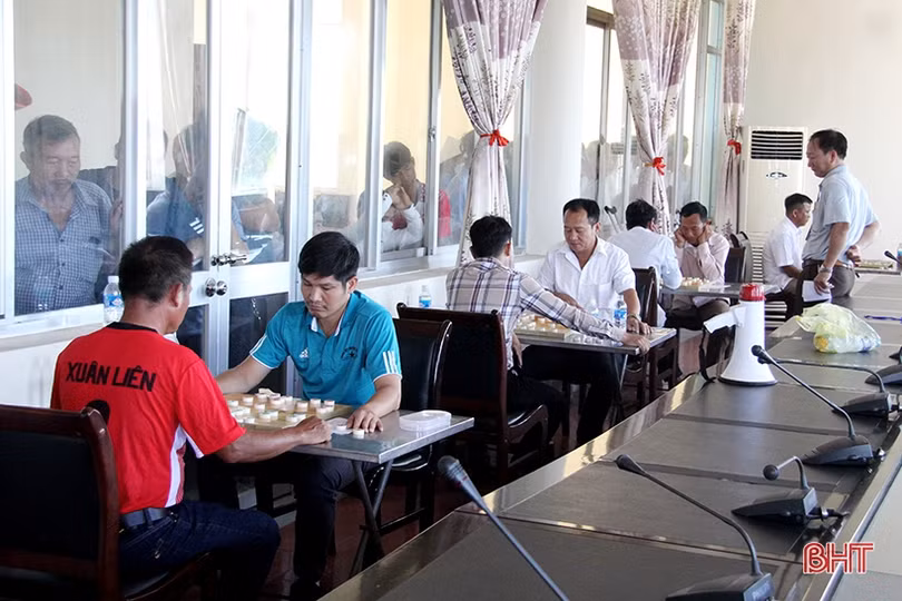 Khai mạc Đại hội Thể dục thể thao huyện Nghi Xuân lần thứ IX