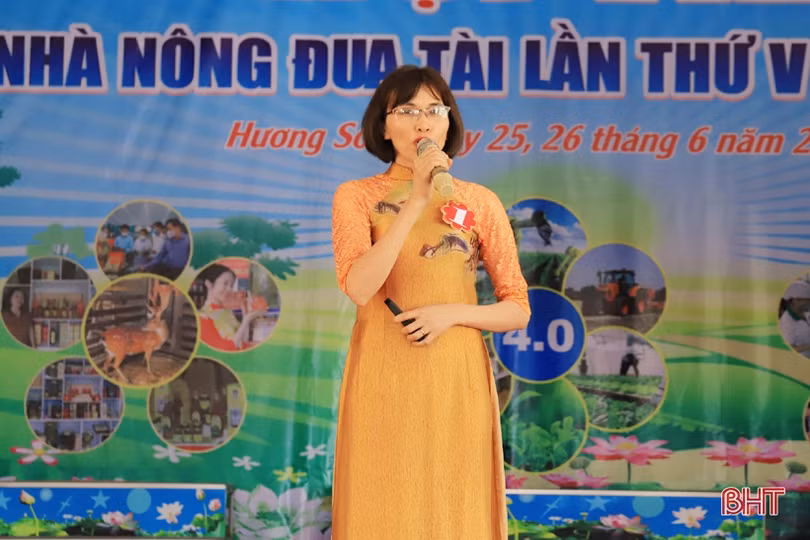 Ấn tượng Hội thi Nhà nông đua tài huyện Hương Sơn năm 2022