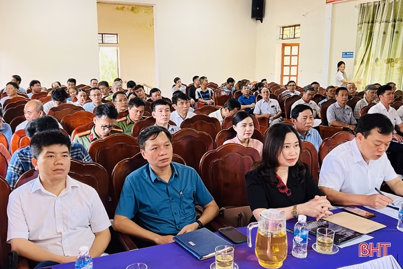 Cử tri các địa phương Hà Tĩnh kiến nghị cần có thêm chính sách hỗ trợ phát triển sản xuất nông nghiệp