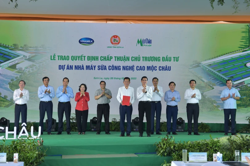 Thiên đường sữa tại Mộc Châu - kỳ quan tương lai của Tây Bắc